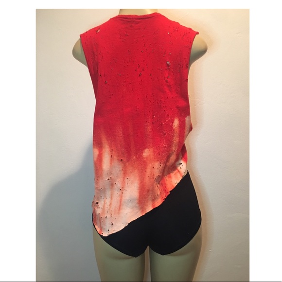 Lifeguard ReWorked distressed tee - Picture 3 of 3